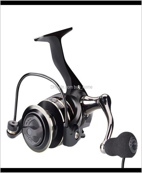 Sport Outdoorsfull Metal Sea Feeder Karpfen Rollenfischerei Moulinet Spinnrollen 8 kg Max Drag 10007000 Drop Lieferung IKR0D1824750