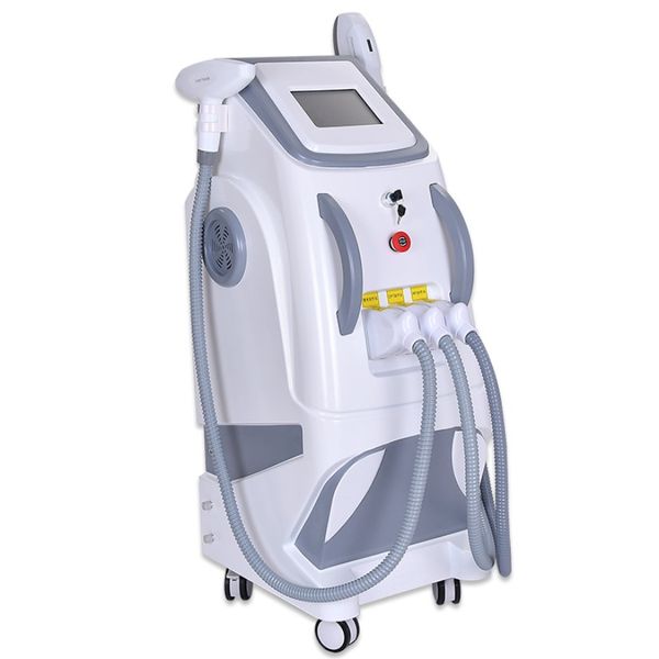 Macchino ipl Laser per il trattamento della pelle RF per tutto il tipo di pelle rimozione del tatuaggio Q interruttore laser 1064nm 532nm 755nm Tatoo Pigment Freckle Sun Spot Redu