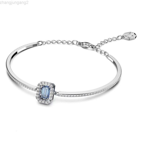 Designer Swarovskis Jewelry Shi Jia 1 Modello originale per il braccialetto cristallino del braccialetto cristallino femminile di zucchero a cuore pulsante