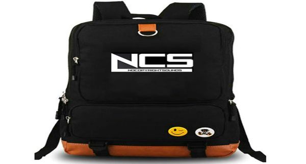 NCS Backpack NocoPyrightSounds Day Pack Copyright School Bag Music Macks Macks Laptop Rucksack Sport School School School Outdoor Daypack4718324