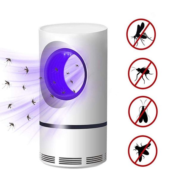 2020 novo LED repelente de mosquito lâmpada gestante e segurança infantil lâmpada repelente de mosquito USB UV POCATALYS Bug Insect Trap L8545559