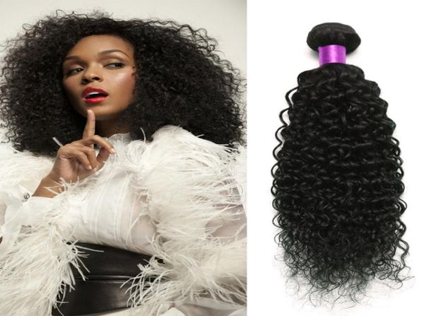 7a Mongolisch Kinky Curly Hair 3pcslot Kinky Curly Human Hair Extensions -Schneape Mongolian Afro Kinky Curly Human Hair Weave Natural1401777