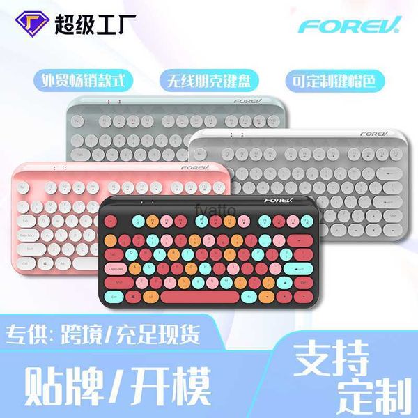 Keyboards Wireless Tastatur Laptop Desktop Home Computer Office Spezifische tragbare H240412