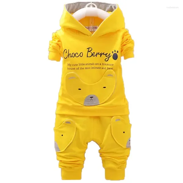 Kleidungssets Frühling Herbst Baby Girl Kleidung Anzug Sport 2 Stück Set Boy 6 Monate bis 4 Jahre alt