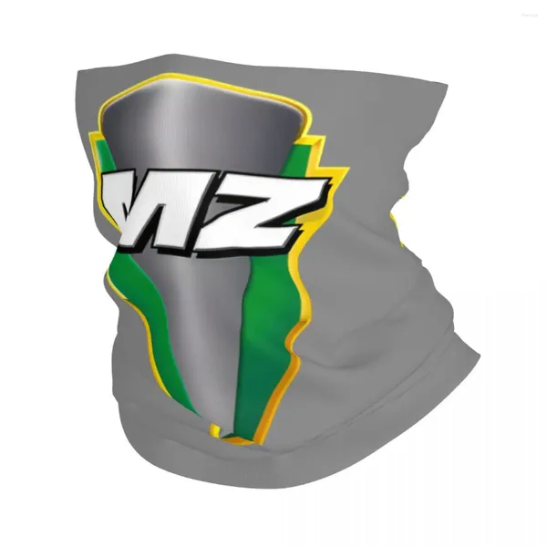 Schals Logo Bandana Halsabdeckung gedruckt Motor Motocross MZ Moto Gesicht Schal unisex Erwachsener die ganze Saison über