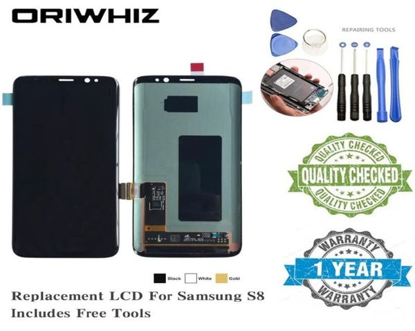 OLED TFT für Samsung S8 S6Edge plus J7 J1 ACE J110 LCD -Bildschirm Ersatz -Touchsbildschirm Fertige Digitalisierer mit Tools6645857