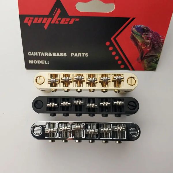 Chitarra BM005 Tuneomatic Roller Guitar Bridge per LP SG ecc.