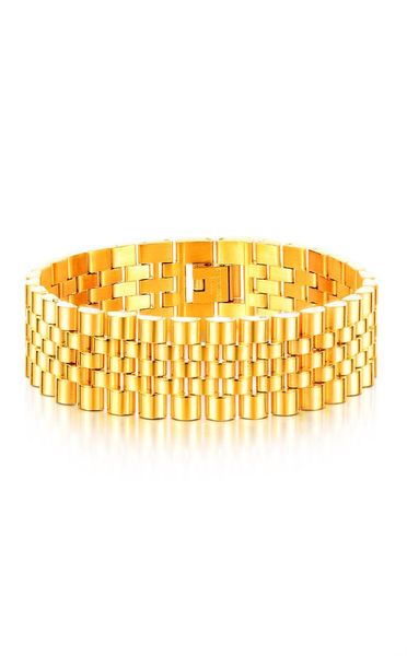 Braccialetti braccialetti per uomo gioielli scanalatura orologio orologio orologio orologio in acciaio inossidabile pop fascino maschio braccialetti ragazzi compleanni regalo4826124