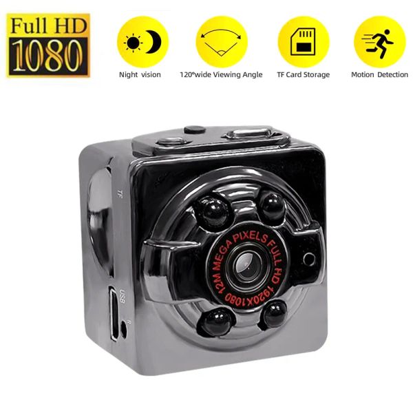 Telecamere Sq 8 Mini fotocamera HD 1080p Smart Cam Sensor Vision Night Vision Camter Motion DVR Micro fotocamera Video Sport Outdoor DV Small Camera