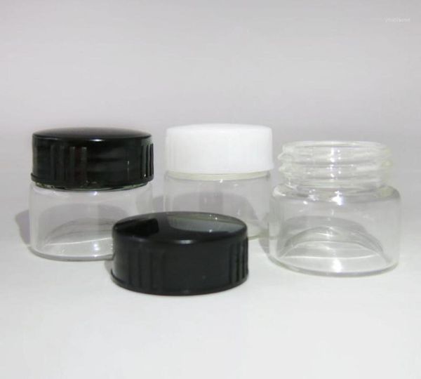 360 x 5 ml di barattoli portatili per barattoli per barattoli per trucco per trucco per cosmetico Capitette di bottiglie di crema da viaggio in vetro nero nero 15666940