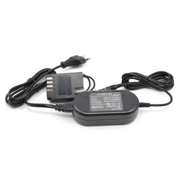 Chargers DMWDCC12 DC Coopler DMWBLF19 BLF19E фиктивная батарея+AC Adapter Adapter Carder DMWAC8 для Panasonic Lumix DMCGH3 GH4 GH5 G9 GH5S