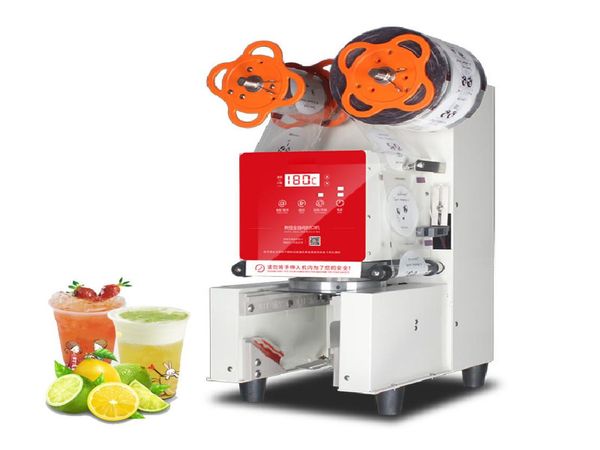 Beijamei Milk Tea Shop Electric Cupt Cupt Botthing Machine Настольная машина автоматическая машина для чашки для 6111767