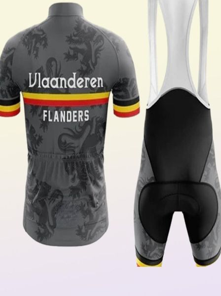 New Belgien Cycling Pro Team Trikot 2023Newset Sommer Schnell trockener Fahrrad Kleidung MAILLOT ROPA CICLISMO MTB Cycling Clothing Men Su3518111