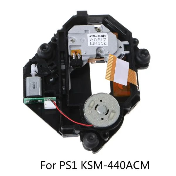 Acessórios 1 PC substituiu o módulo de unidade de lentes do leitor de disco ksm440acm captadores ópticos para ps1 ps one para console de acessórios