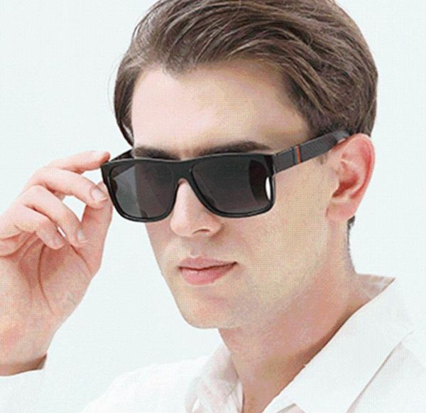 Солнцезащитные очки приводят поляризованные мужчины 2022 Галссесы на глазах летняя смоля рамы материала Поликарбонат masculinosunglassessunglasse9437532