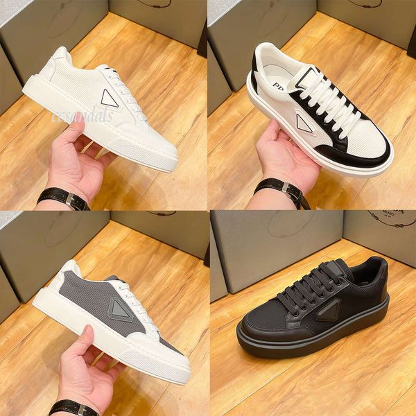Triangle Sneakers mestre clássico Made Made Mens Sapatos de Designer Casual