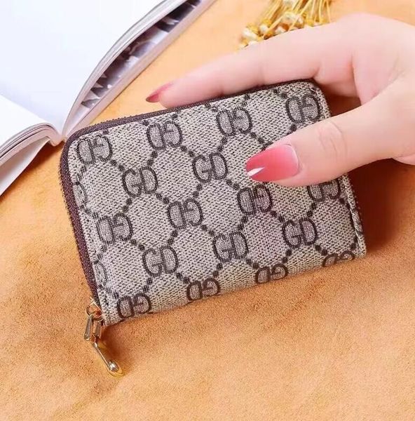 Klassische Frauen Brieftaschen Designer Leder Lang Geldbörse Münzbaus Flower Menens Damen Mode Luxurys Handtaschen berühmte Markenhalter Tasche mit Kasten