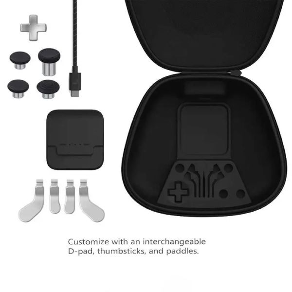 Accessoires Schutzbeutel für Elite -2 -Gamepad -Carry -Hülle für Controller Typec Cable Ladegerät Dock Stand Metal -Taste Paddel