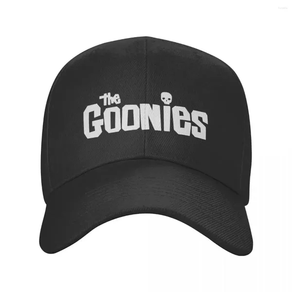 Ball Caps Fashion Unisex Vintage Film The Goonies Baseball Cap для взрослых, регулируемая папа шляпа для мужчин женщин на открытом воздухе Snapback