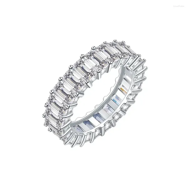 Кластерные кольца Маленькое и универсальное Zenchengda 3 5 мм с бриллиантовым кольцом S925 S925 с серебром с вставкой из Europe America