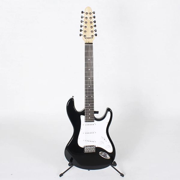 Kabel kostenloser Versand von brandneuen 12 Strings E -Gitarre mit guter Hardware