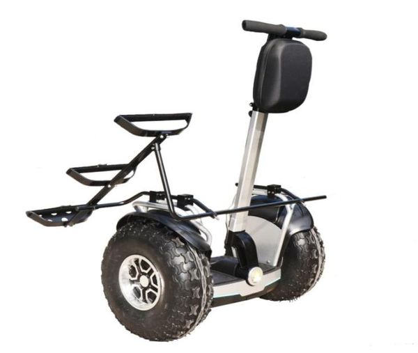 NOVO TWOWHE2400W60V Offroad Electric Selfbalancing Golf Cart com gel 19in Offroad Electric Selfbalancing Veículo GPS APPLICA8917807