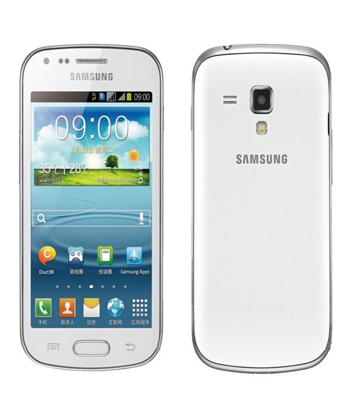 Отремонтированный Samsung Galaxy Trend Duos II S7572 S7562I 3G Сотовый телефон 40 -дюймовый экран Android41 Wi -Fi GPS Dual Core -разблокированный CellPhon2539854