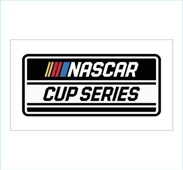 Impressão digital personalizada 3x5 pés 90x150cm NASCAR Cup Series FG Race Event Banners FGS FGS para decoração de penduramento externo em interior