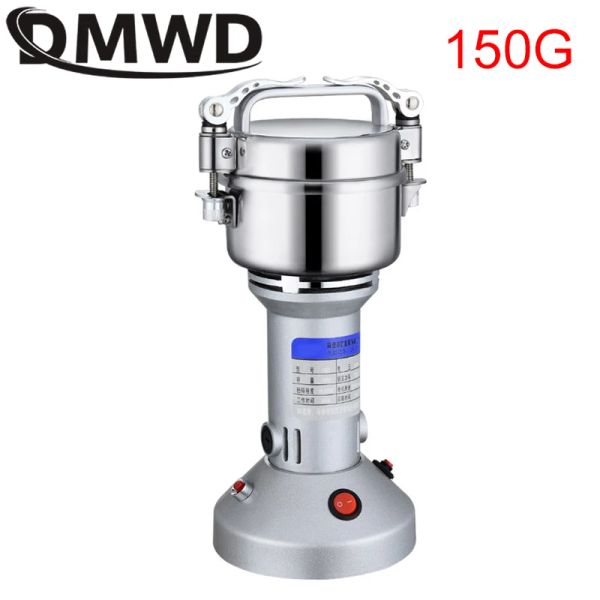 Blender DMWD 150G Spice Crusher Китайская травяная медицина из нержавеющей стали мельница зерно ультрафийно