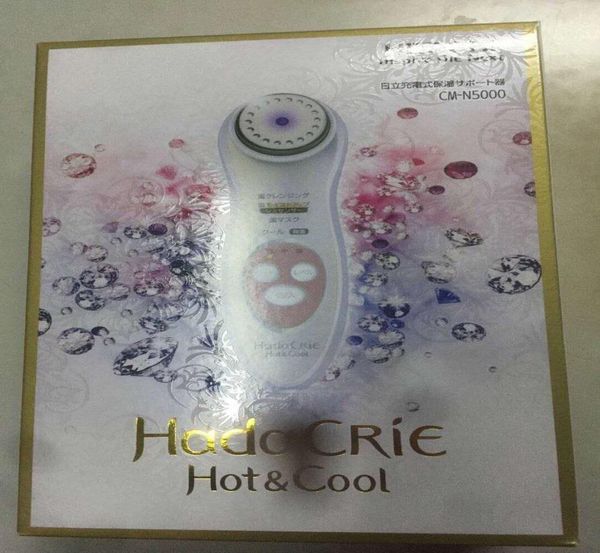 Hochwertiger Hitachi Hada CRIE CMN5000 FORIAL FORIAL FORIAL CARE CARE -Werkzeug tragbare Schönheitsgeräte aufgerüstet DHL 7358278