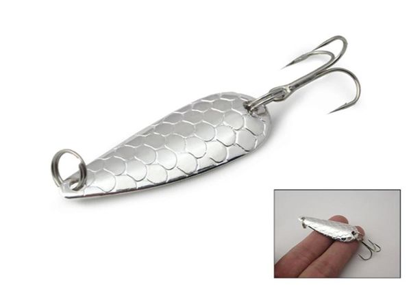 Intero 20 pclot pesca esca cugini kit a terra cucchiaio bass trota walleye 45g72cm 3217991