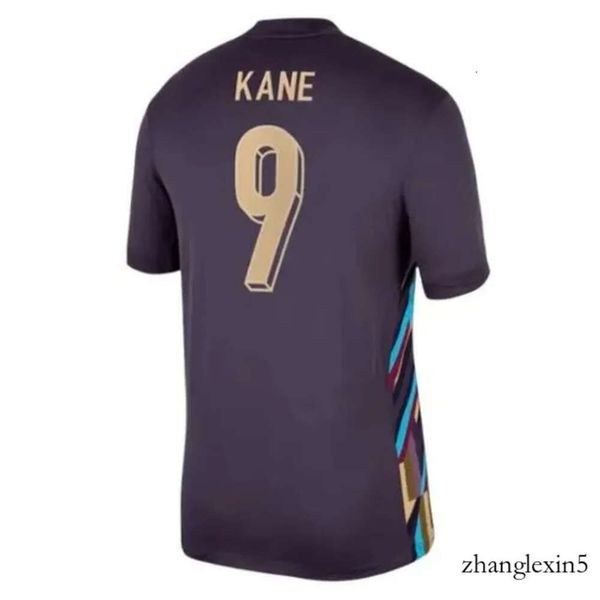 16-4xl 2024 Kane All Away Soccer Maglie da uomo Kit Kit Sterling Englands Mount Lingard Vardy Dele 23 24 25 Shirt della squadra nazionale di calcio Egl 201