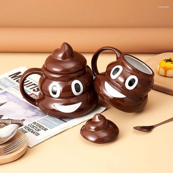 Кружки творческая мультипликационная улыбка Smik Mug Tea Coffee Cufe Coffee Cupe Funny Umor