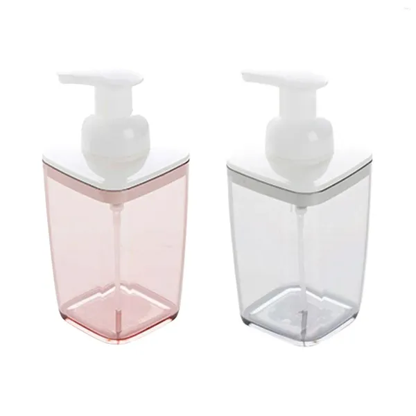 Flüssige Seifenspender leer nachfüllbare Pumpenflasche tragbares reichhaltiges Schäumung klarer Gesichtsreinigung Blasenhersteller für Duschbad Eitelkeit