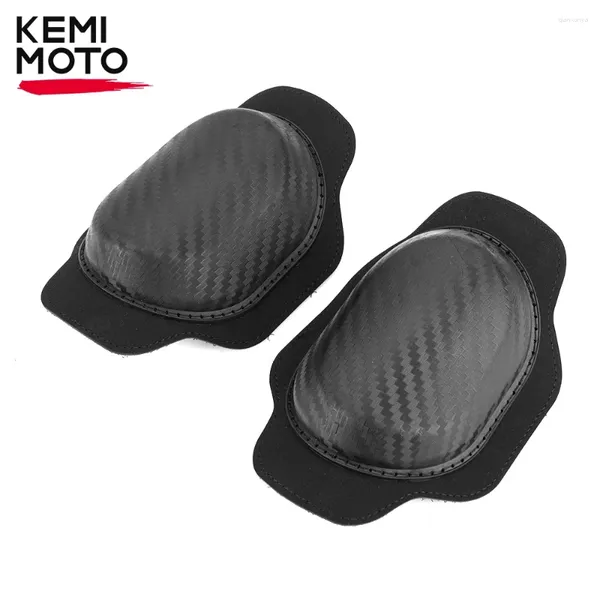 Motocicleta Armadura Slider Slider Pads de corrida Proteção resistente ao desgaste Equipamentos de Kneepads para acessórios de calça