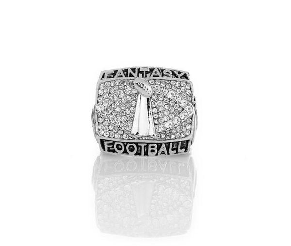 Fea Holled Facity Hollesale Nuovo Super Bowl Fantasy Football Ship Ring Men Rings8151021