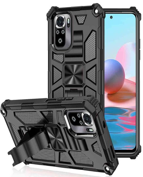 Custodia per ammortizzatori per paraurti dell'armatura militare per Xiaomi Redmi Note 10S 9S 10 9 8 Pro 9C 9A Copertina telefonica per Redmi Note10 Pro Coque Funda H4831201