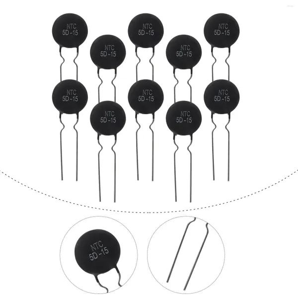 Vestuário para cães 20 resistores de termistores sensores de temperatura do limitador de corrente de entrada resistor térmico