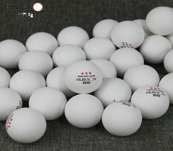 Huieson 100 PCs 3star 40mm 28g Bolas de tênis de tênis Pingue de pingue