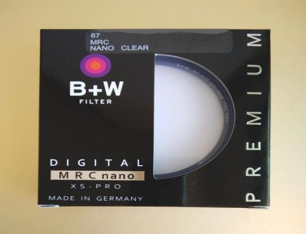 Yüksek kaliteli BW 67mm UV Filtre XSPRO MRC Nano Pus Koruyucu Ayna Çoklu Sesli Kaplama MRC CA525983620056 için lensi koruyun