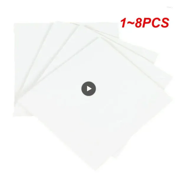 Banyo Paspasları 1-8 PCS Anti Slip Sticker Ana Kat Halı Halı Halı Mat Padleri Grippers Pad çift taraflı yapıştırıcı
