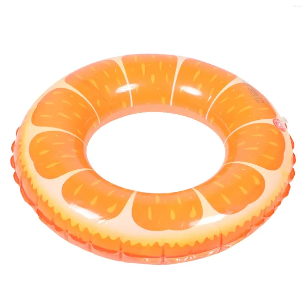 Anel de natação de frutas para crianças de nadar na praia de praia flutuação de flutuação subterrânea piscina de tubo inflável PVC Círculo infantil FUNDO