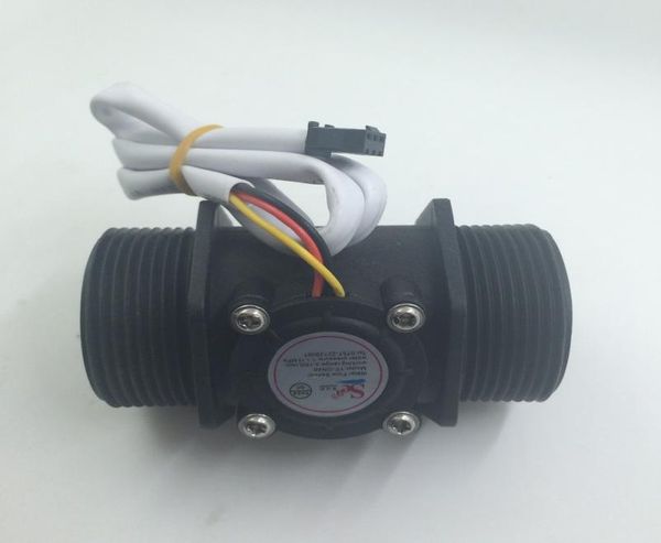 Sensor de fluxo de água Medidor de fluxo industrial G15quot Fluxo de fluxo de fluxo de fluxo Medidor de interruptor do salão de salão G15 DN40 5150LMIN3030915