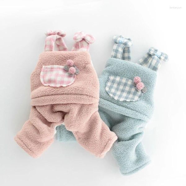 Hundekleidung Haustier Overalls Winter Kleidung Jungensuit Yorkies Pommeranische maltesische Pudel Bichon Frise Schnauzer Kleidung Welpe Outfit