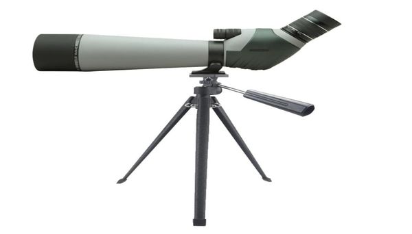 Outdoor -Jagd 2060x80 Spoting Scope Zoom Teleskop leistungsstarke monokulare BAK7 Prism wasserdichtes Dual -Fokus -System mit Tripod7123271