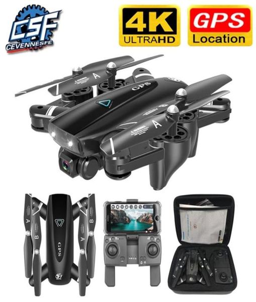 S167 Kameralı Drone 5G RC Quadcopter Drones HD 4K WiFi FPV Katlanabilir Ofpoint Flying Pos Video Dron Helikopteri 2109159522912