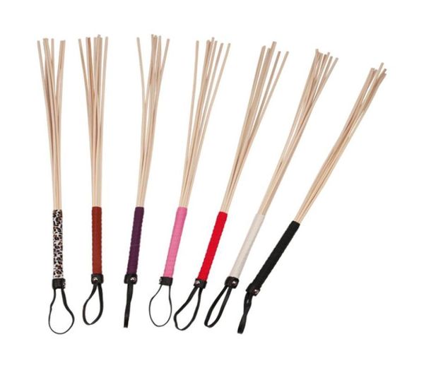 Whips a punta di rattan dritta da 60 cm Foggerspanking canna da pacchetto che cavalca giocattoli sessuali coltivati per coppia5799478