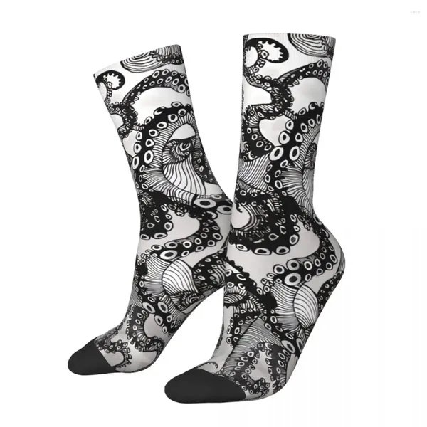 Männer Socken Socken für Männer Oktopus gezeichnet modern