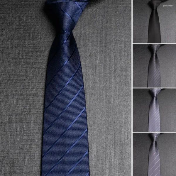 Papillaggio da uomo legami lavoro lavorativo di lavoro formale striscia abiti regolabili liscio accoppiati per feste per matrimoni camicia camicia camicia