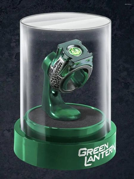 Anelli di cluster Flash Green Lantern Ring Regalo